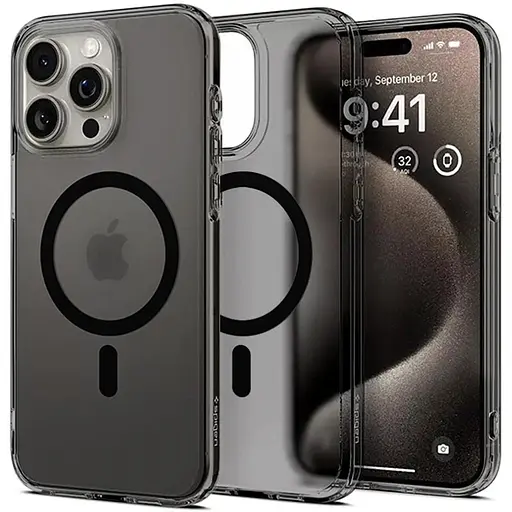 Чехол SGP Black Matte MagFit для Apple iPhone 14 Pro Max 6.7 Черный