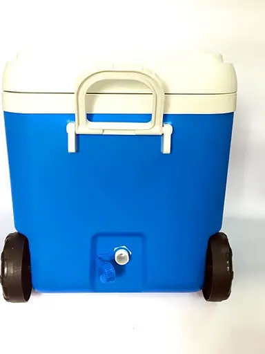 Термобокс Mega 48 л синій - фото 9