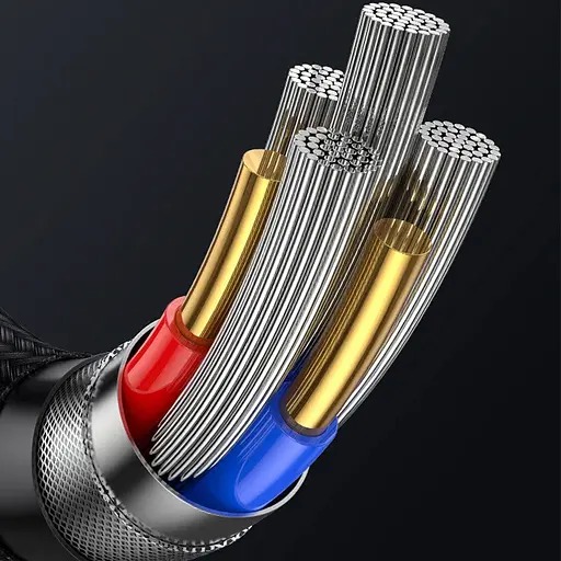 Дата кабель Usams US-SJ741 Digital Display HX Ser. Type-C to Lightning 30W (1.2m) Tarnish - фото 7