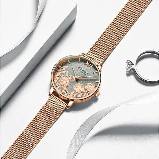 Женские наручные классические часы Curren Provance - фото 3