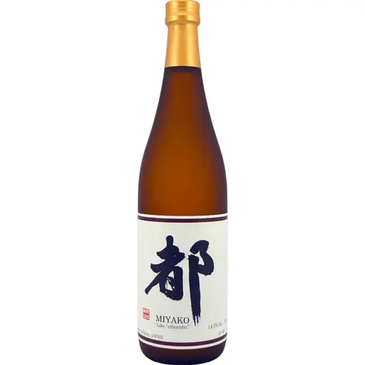 Саке Miyako Nihonshu Sake 14.5% 0.72 л - фото 1