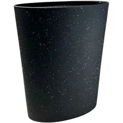 Подставка для ножей Empire Овал Н 22 см графитовая 2444