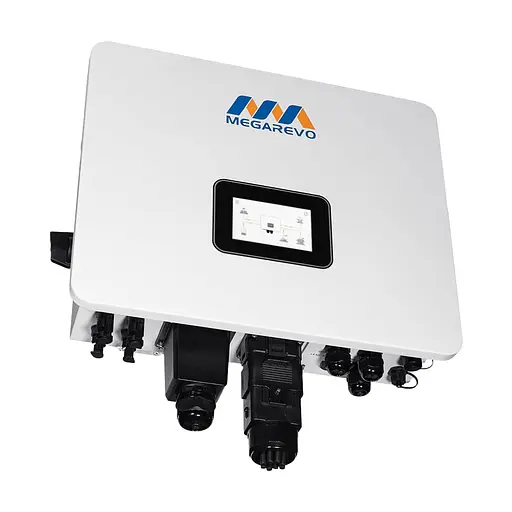 Гибридный однофазный инвертор для солнечных панелей 6kW Megarevo R6KL1DA-G2S 2 MPPT WiFi (42-00238) - фото 8