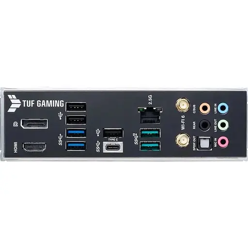 Материнская плата Asus TUF Gaming B650-Plus WiFi Socket AM5 - фото 6
