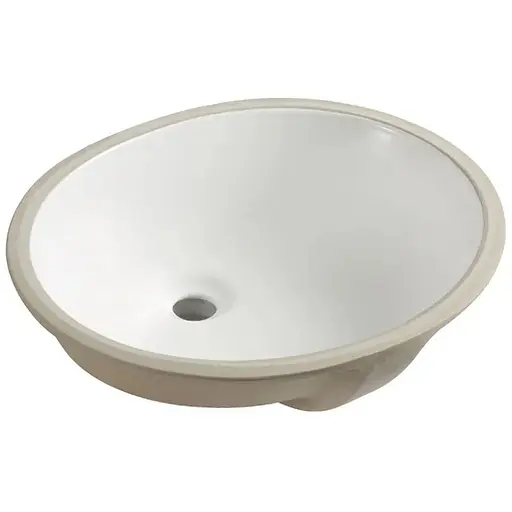 Умивальник врізний Volle 49x40x21 см white 13-01-04/1301.005414, Білий - фото 1