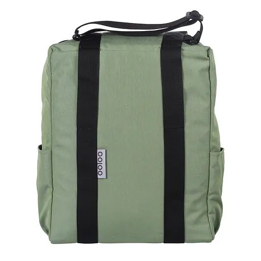 Рюкзак-антикрадій OOLOO Кенгуру mini 40x30x12 см,оливково-трав'яний 414/861
