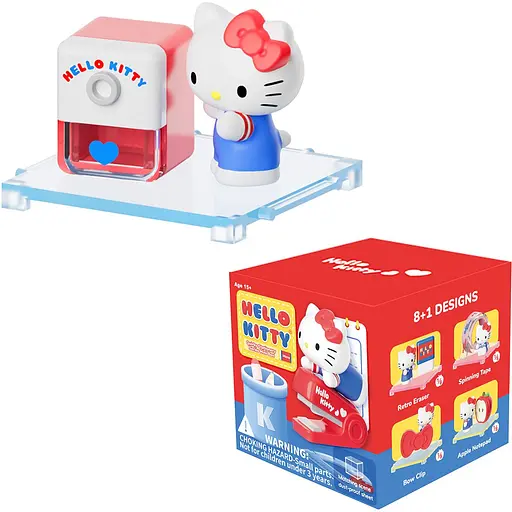 Фигурка-сюрприз Pop Top Hello Kitty – Канцелярские истории в ассортименте (25WH-005)