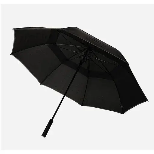 Парасолька RunMi Ninetygo Double-layer Windproof Golf Automatic Umbrella (6941413217156) чорна - фото 3