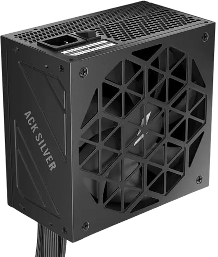 Блок живлення 1stPlayer HA-750BA7 750W 80+ Silver Black (ACK-SLV-750-BK-EU) - фото 2