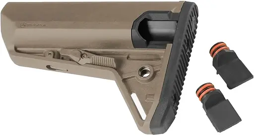 Приклад Magpul MOE SL-S Mil-Spec для AR15 FDE - фото 3