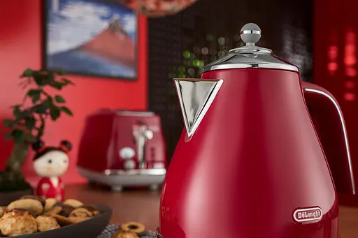 Электрочайник DeLonghi KBOC 2001.R - фото 2