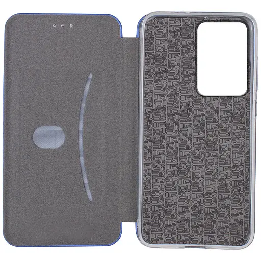 Шкіряний чохол-книжка Classy для Motorola Moto G85 Синій - фото 3