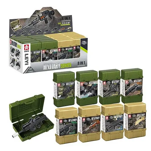 Конструктор Оружие, 72002, (В ассортименте) - фото 2
