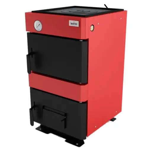 Твердотопливный котел Marten Base MB-12v