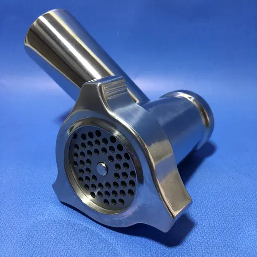 Гайка на корпус шнека для мясорубки Bosch MFW2500, MFW2510, MFW2514, MFW2517, MFW2520, MFW45020, 00629850 - фото 9