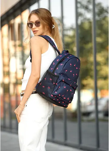 Рюкзак женский Sambag 40х27х15 см sum0023730 - фото 2