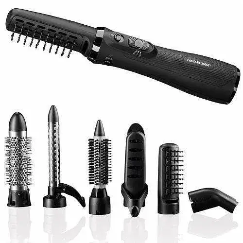 Фен-щетка Silver Crest SWC 1000 D1 Black