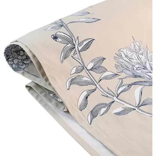 Ранер МВМ My Home (MVM) Тоскана бежевый с принтом 50 x 160 см (KT-17 L BEIGE/PRINT) - фото 2