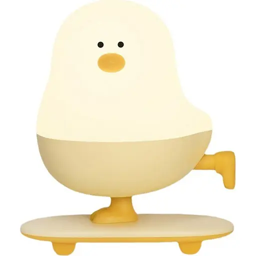Нічний світильник DK L63 Chicken on a Skateboard White-Yellow [151672]