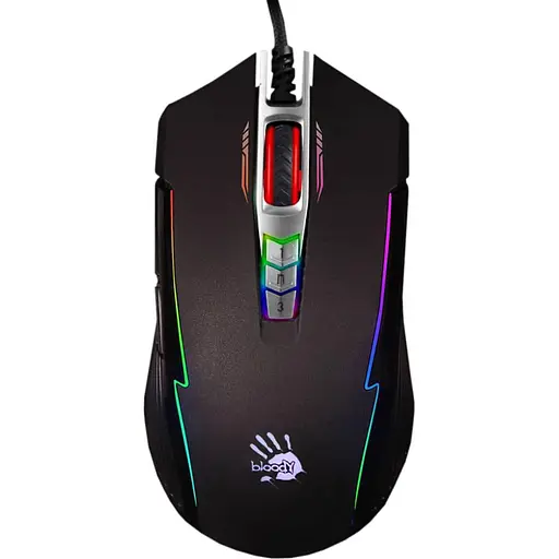 Мышь Bloody A4Tech P93s USB Black (P93s (Stone black)) - фото 1