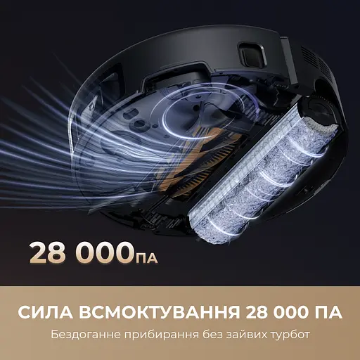 Робот пылесос MOVA Z60 Ultra Roller Complete Black-EUA - фото 4