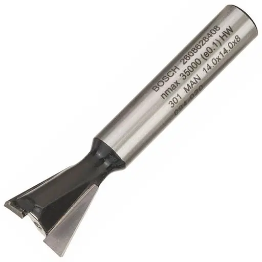 Фреза пазовая Bosch Professional ЛГ Std S8 D14 L14 15° (2.608.628.408)