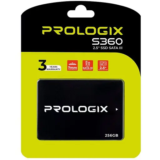SSD диск 256GB Prologix S-360 2.5 SATAIII TLC - фото 3