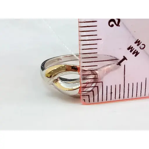 Серебряное кольцо Империя золота. КБ469С 17,5 - фото 5