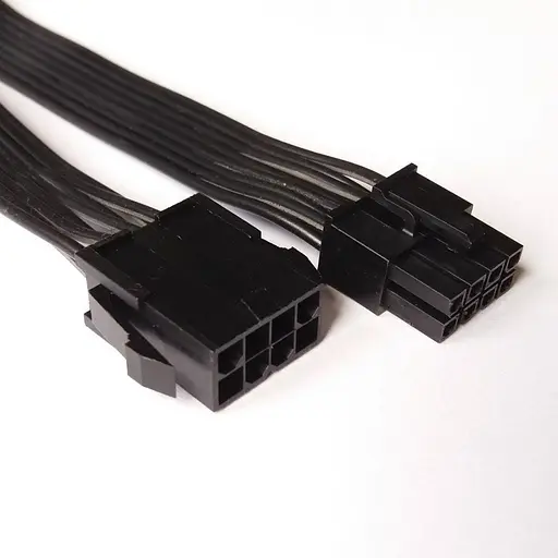 Кабель питания Cablexpert 6+2 pin 8 pin папа-адаптер для видеокарт - фото 6