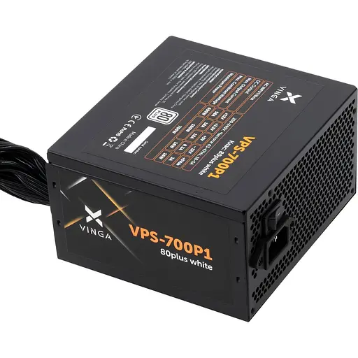 Блок питания Vinga 700W (VPS-700P1) - фото 3