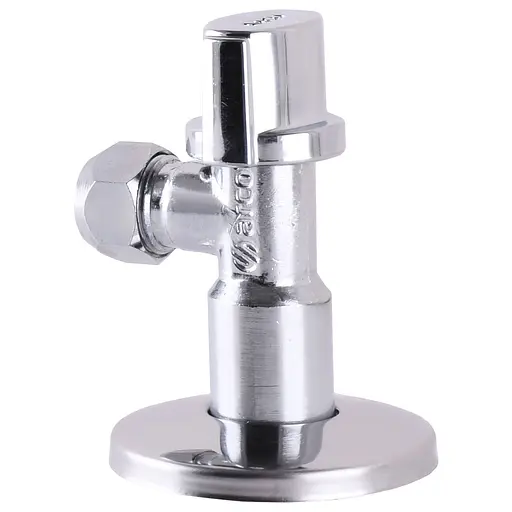 Кран шаровый угловой Arco 1/2″х 3/8″ DE660-610 AntiLime 000004515 - фото 3