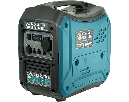 Інверторний генератор Konner&Sohnen 1.8/2 кВт KS 2000i S - фото 1