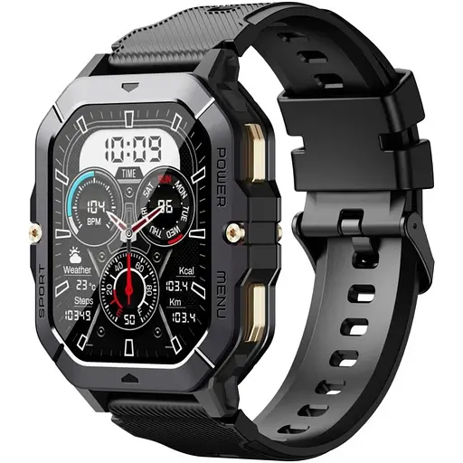 Часы Oukitel BT101 Black - фото 3