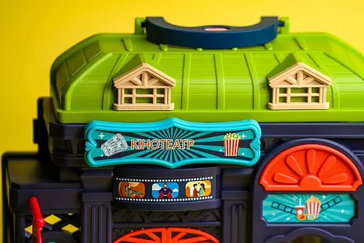 Игровой набор Otamanko Храбрый Паровозик трюковая железная дорога 175 деталей - фото 4