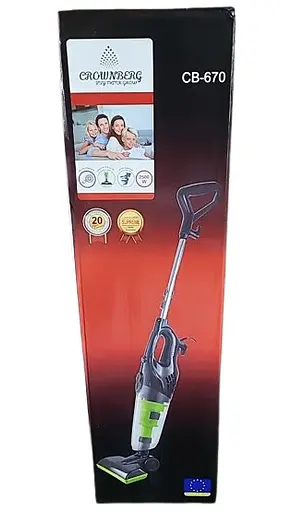 Пылесос ручной Crownberg СВ 670 с контейнером на 3 литра 2500 Вт - фото 3