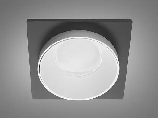 Елегантний, стриманий, дизайнерський точковий світильник серія "Аluminium" - фото 2