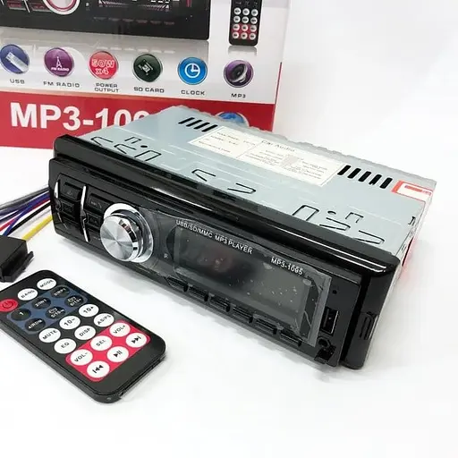 Автомагнитола MP3 1095 BT 1DIN с LED-дисплеем - фото 5