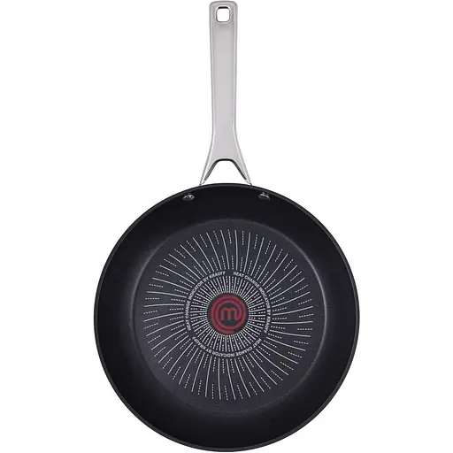 Сковорода Krauff з антипригарним покриттям зі скляною кришкою 28 см (25-45-259)