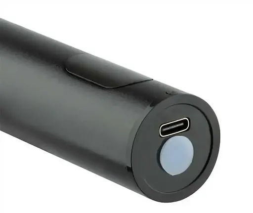 Акумуляторна машинка Domotec MS-437 для стрижки волосся 3 насадки тример для стрижки і бороди USB 5 Вт Чорний - фото 3