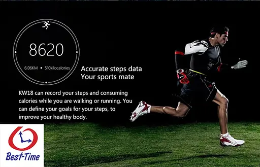 Годинник Smart KW18 White - фото 10