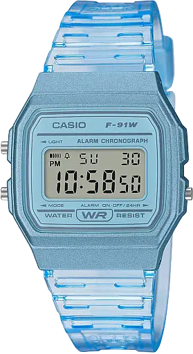 Часы Casio Timeless Collection F-91WS-2EF