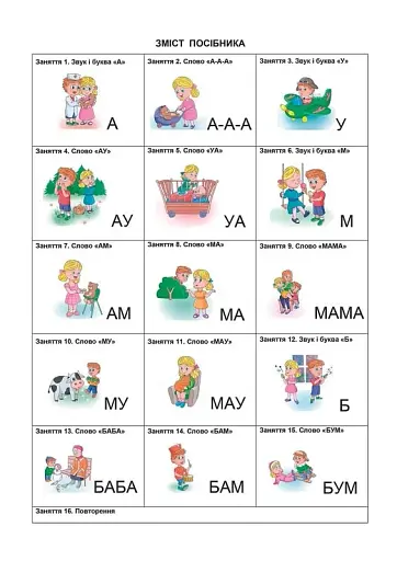 Тата і Тото. Перші слова. Частина 1 - фото 5