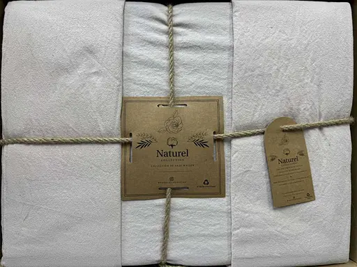 Постельное белье Naturel Standart Cream Варена Хлопок Limasso pbe0051860 - фото 1