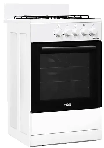 Плита газовая Artel Ottima-G White - фото 2