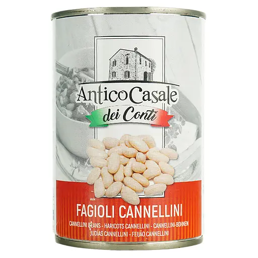 Квасоля біла Каннелліні Antico Casale 400 г
