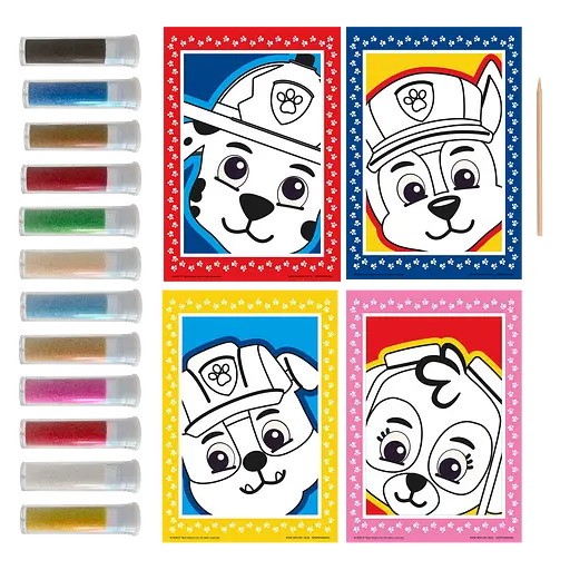 Художній набір Moxy Paw Patrol  для малювання піском (723276) - фото 2