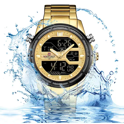 Годинник Naviforce Jazz Gold - фото 7