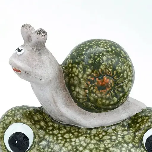 Декоративна фігурка Engard Жабка 22 см (AW-61) - фото 3