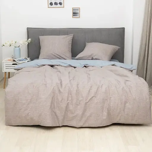 Комплект постільної білизни Viluta сімейний ранфорс 25373 100% бавовна - фото 2