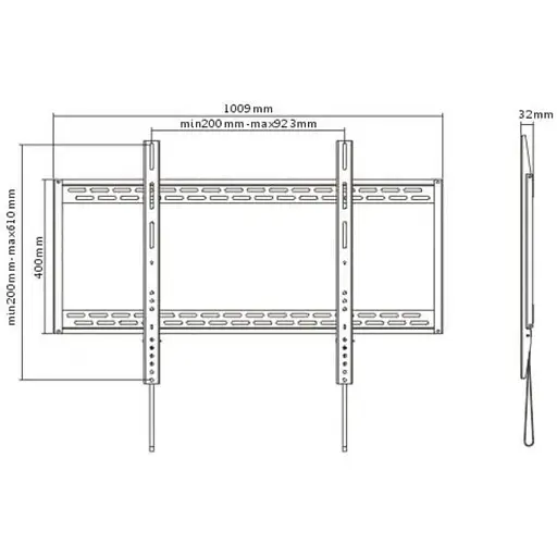 Кронштейн ITech PLB100 - фото 2